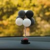 Decorating car dashboard doll balloons / 차량용 대시보드 인형 풍선 꾸미기
