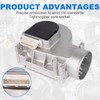 Yeoflagtrade 22250-65010 Mass Air Flow Sensor MAF Sensor for Toyota