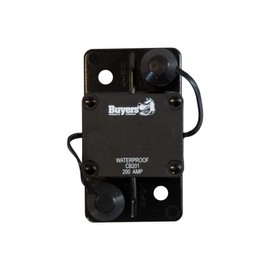 Buyers Products 200 Amp Circuit Breaker with Auto Reset with Large Frame