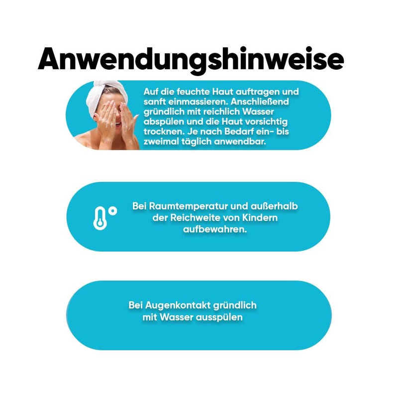 Mineaderm A.D+ Gentle Emollient Shower Gel – Sanftes Duschgel für