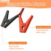 Jumper Cables Adapter Compatible with Ryobi 18V Battery, 2FT 12AWG