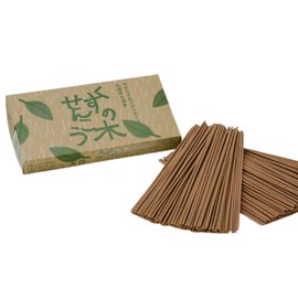 Kusunoki Senko Rinessha, 2.4 oz (70 g), 2 Boxes, Incense Sticks and Senko felvita Incense Storage Bag Included