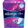 Always Radiant Pantiliners, Regular, Unscented, 96 Liners (Pack of 2)