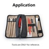Tool Roll Bag, Tool Roll-Up Case, 600D Oxford Fabric Portable
