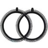 The Pool Cleaner Black Tires (2 in Package) Super Hump