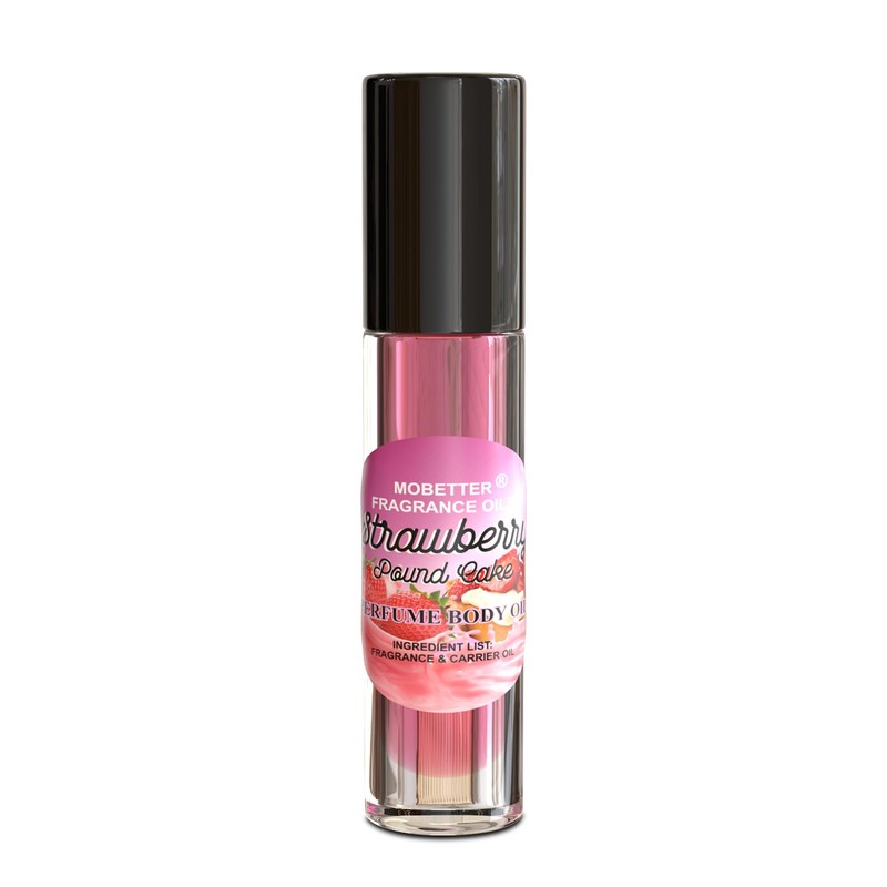 MOBETTER FRAGRANCE OILS Strawberry Pound Cake Perfume body oil fragrance,