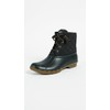 Sperry Women's Saltwater Boots, Black, 7.5 W