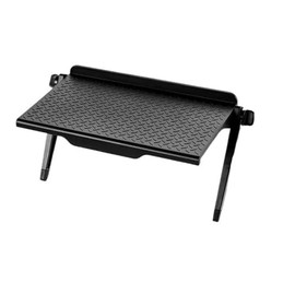 SERDAS - Estante superior ajustable para visualización de TV, estante de exhibición para monitor de computadora, soporte de computadora, soporte...   