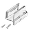 Sliding Shower Door Bottom Guide for Sliding Shower Door (Top
