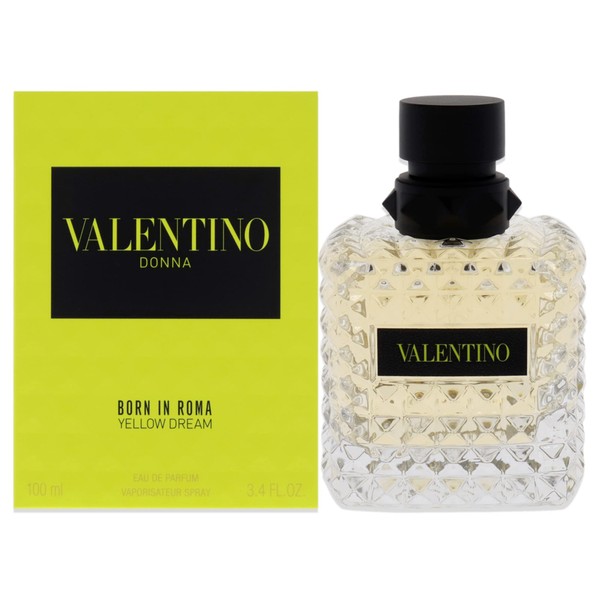 Valentino Valentino Donna Born In Roma Yellow Dream EDP Spray Women 3.4 oz