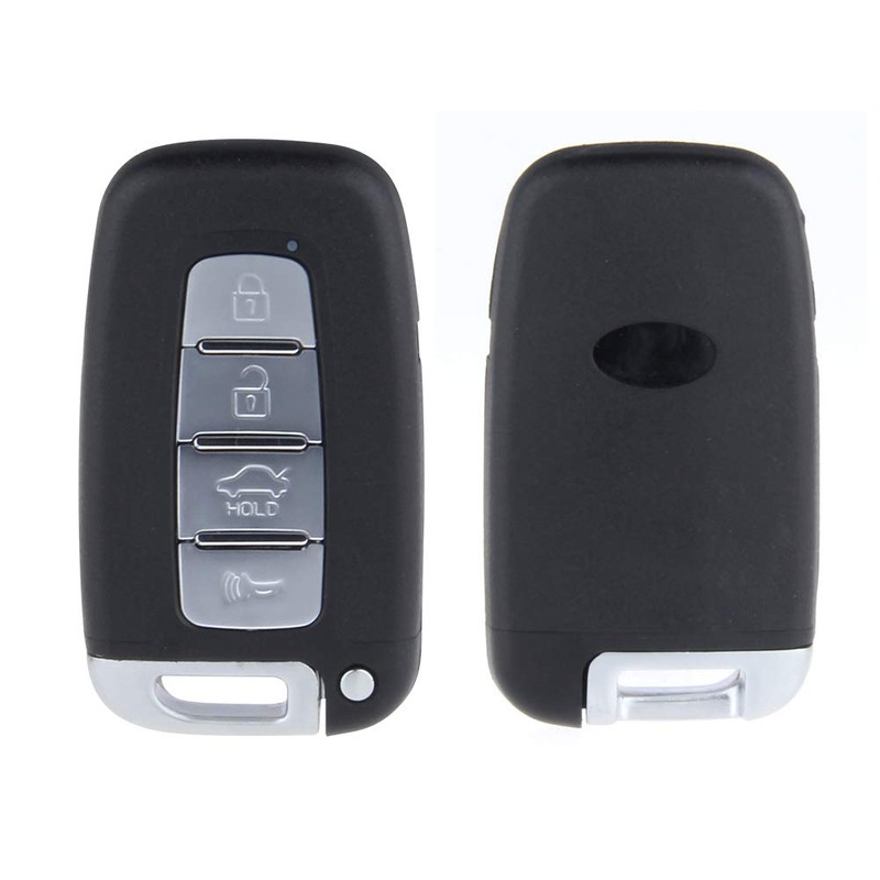 EASYGUARD EC003N-K Car Alarm System keyless Entry pke Remote Engine