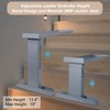 TOPTGO Ladder Stabilizer,Extended Ladder Stabilizer for Extension Ladders,Straight Ladders,Telescopic ladders,with