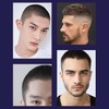 Cortadora de pelo rotativa para hombres, cortadora de pelo-inalámbrica