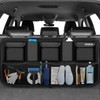 EINESIN Car Trunk Organizer, Auto Storage Bag with 9 Pockets,