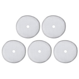 5Pcs 304 Stainless Steel Coffee Filter Portable Detachable Coffee Pot Mesh Filter Accessory