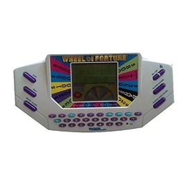 Wheel of Fortune Handheld by Tiger Electronics