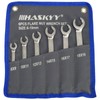 6-Piece Brake Line Wrench Set I Open Ring Spanner I