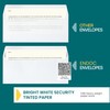 #10 Single Window Security Envelopes Self Seal - 500 Count