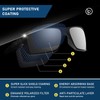 LenzReborn Polarized Lenses Compatible with RB4165-51 Justin Sunglasses, Dark Black
