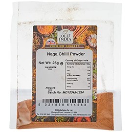 Old India Naga Chilli Powder 25g