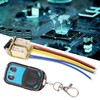 Mini RF 2CH Relay Switch 433MHz DC3.7‑12V Wireless Relay Transmitter
