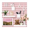 VUSIGN Pegboard Combination Wall Organizer Kit, 4 Pieces Pegboards and