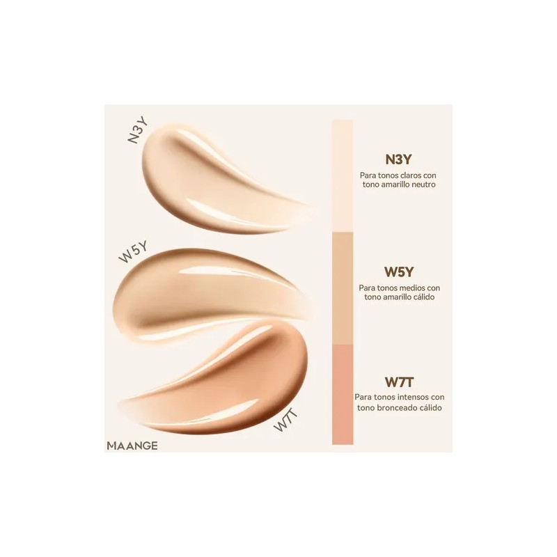 Corrector Líquido De Maquillaje, 3 Opciones De Tonos, 6ml