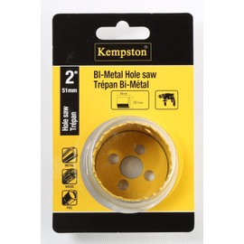 Kempston 88009 Bi-Metal Hole Saw, 2"