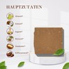 Organic Coffee Exfoliating Soap Anti-Cellulite Circulatory Stimulant for Soft and