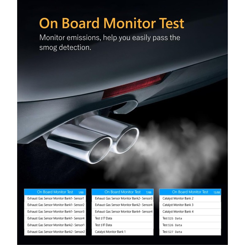 Panlong OBD2 Scanner with Oil Reset Maintenance Interval Reset OBDII