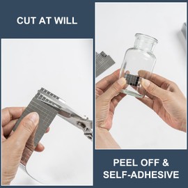 V-MOZZA 4800 PCS Peel and Stick Mirror Tiles, Disco Tiles Self Adhesive 5 x 5 MM Square Disco Ball Mirror Tiles for DIY Disco Ball Crafts Interior Decoration