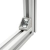 Mounting Bracket Including Screws and Slot Nuts Slot 6 for