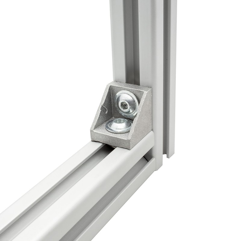 Mounting Bracket Including Screws and Slot Nuts Slot 6 for