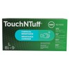 Ansell 92-600 Large Touch and Tuff Teal Nitrile Gloves Powder
