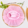 Baby Girls Tulle Tutu Skirt with Diaper Cover for Toddler