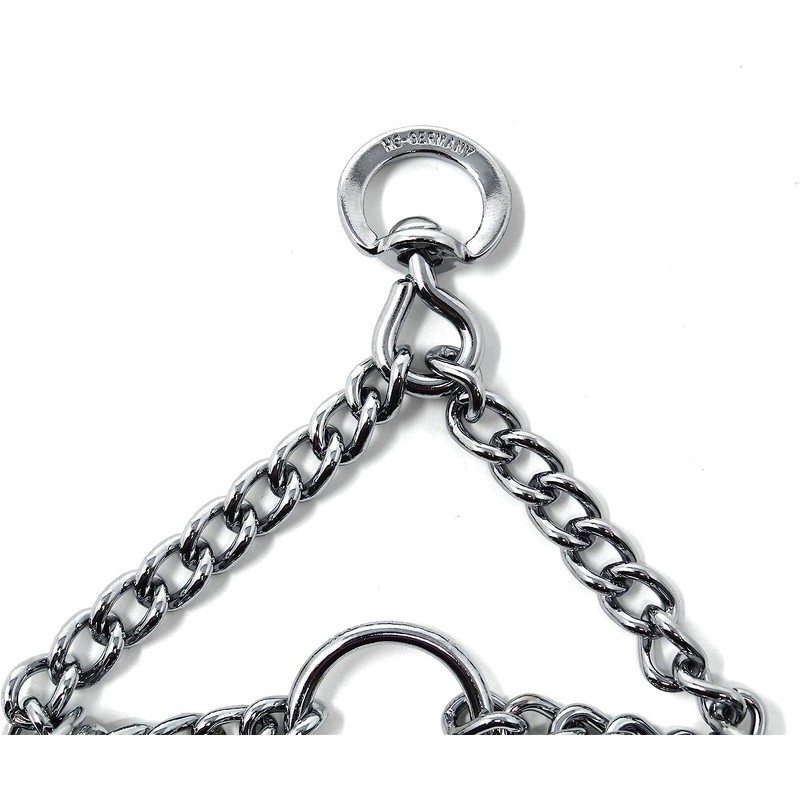 Herm Sprenger Prong Dog Training Collar Ultra-Plus Chrome Plated Steel