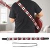 Leather Shoulder Strap Musical Instrument Accessories Sublimation Print Commemorative‑Type