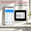 Weather Stations Wireless Indoor Outdoor Thermometer & Smart WiFi with