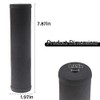 2 Pcs 7.87 Inch Crossbar Handlebar Pad, Handlebar Protector Round
