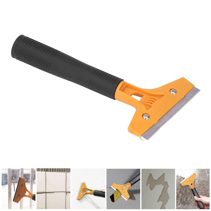 Tyenaza Razor Blade Scraper, Scraper Tool with 10 Additional Blades,
