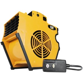 CATERPILLAR 1200 CFM High Velocity Air Mover & Carpet dryer, for Water Damage Restoration, Cooling, & Drying, GFCI Plug