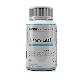 AMG Naturals Melia Azadirachta - 100% Organic Azadirachta Indica Indian Bitter Neem Used for Optimal Health