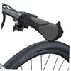 Sosoport 4pcs Non Slip Bike Handlebar Grips for Mountain Bullhorn