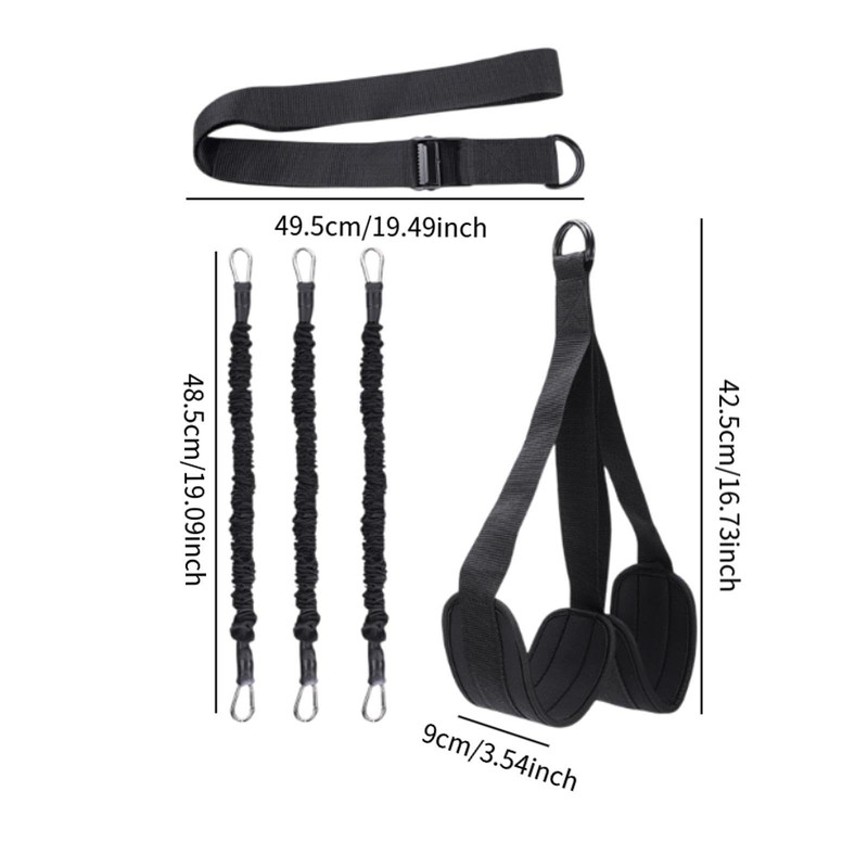 Ronyme Band Pull up Assist Resistance Band Portable Versatile Training