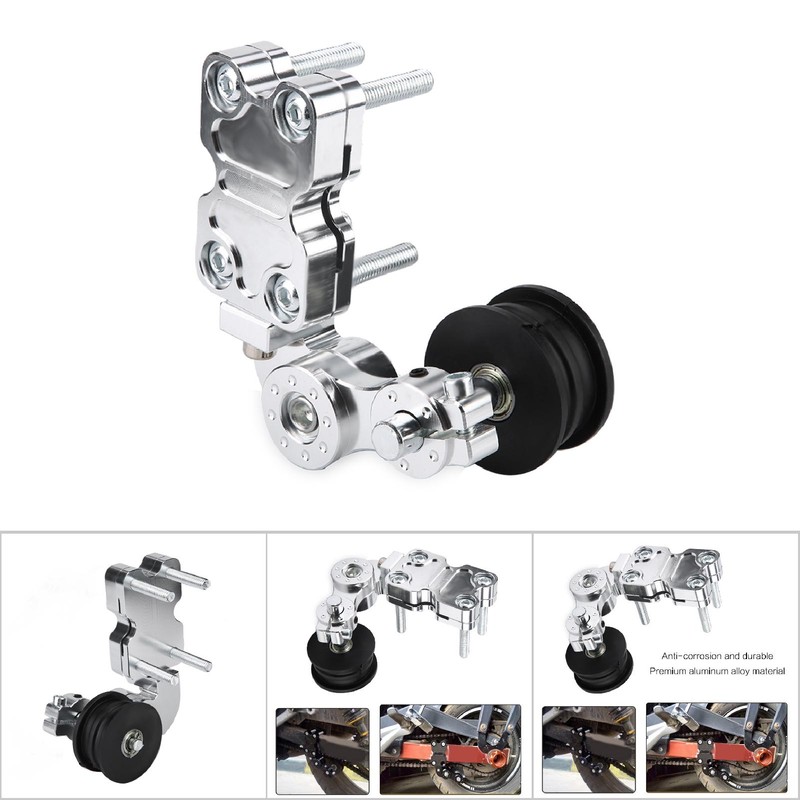 Motorcycle Aluminum Chain Tensioner Bolt Auto Adjuster on Roller Tool