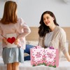 Ticuenicoa Mother's Day Gift Bags 16 Pack - Pink Tulip