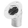 Boat Deck Filler 45° 316 Stainless Steel 38mm Flip Fill