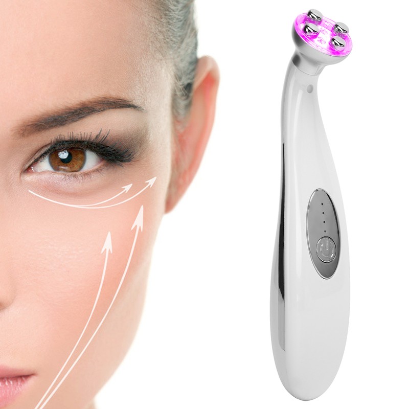 Eye Massage Wand Wrinkles Eye Bags Removing AntiAging Electric Vibration