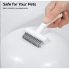 Aumuca Cat Brush for Long Haired Cats, Deshedding Tool and