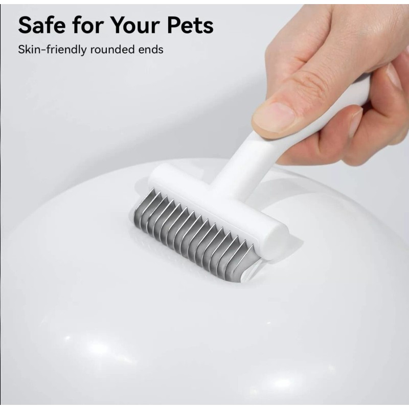 Aumuca Cat Brush for Long Haired Cats, Deshedding Tool and